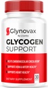 Glynovax-piller, Glynovax-all-Naturlig støttepiller, Glynovax-offisiell avansert formel, Glynovax for optimal helse, Glynovax-støttepiller, 30 kapsler i 1 måned