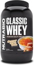 NutraBio Classic Whey Protein Powder- 25G Protein Per Scoop - Ingen fyllstoffer, kunstige farger, preservatives - Caramel Creme Brulee, 2 pund