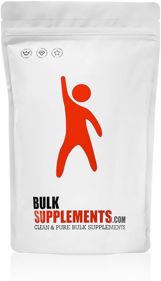 BulkSupplements.com L-Isoleucine Powder - BCAA Powder, Amino Acid Nutritional Supplement - Vegan & Gluten Free, 1g per Serving, 1kg (2.2 lbs) (Pack of 5)