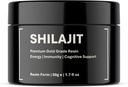 Pure Organic Shilajit Resin | Authentic ההימלאיה גולדה רמת קציר 16,000-18,000 רגל | 100% Pure Unfiltered | 85+ Trace מינרליםs ו- Fulvic Acid for Energy and Immune Support