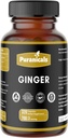 Ginger Premium 320 kapsler Ikke GMO og Glutenfri | Herbal Supplement | 700 mg Per Serving | Laget med 100% ren Ginger Root pulver