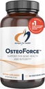 Designs for Health OsteoForce - Premium Bone Support Supplemento - Nutrienti altamente assorbibili Calcium Malate, Magnesio, Zinc Bisglycinate Chelate, Vitamine D + K - Non OGM, Soy Free (120 capsule)