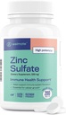 WeLMATE Zinc Sulfate 220mg s Dietary supplement s Immune Health Support s 200 count Tablets