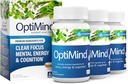 Optimind Bacopa Monnieri Suplemento Cerebro para memoria e foco, nootrópicos con Phosphatidylserine, Huperzine A, Non-GMO, ingredientes clínicamente estudados, 96 cápsulas