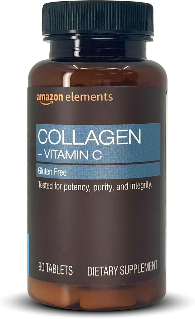 Các thành phần của Colgen Peptides + vitamin C, 2.500 mg tann Peptides mỗi khi phục vụ, 90 bảng, 1 tháng cung cấp