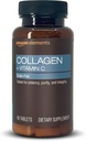 Elements Collagen Peptides + Vitamin C, 2500 mg Collagen Peptides per servering, 90 tabletter, 1 månads leverans