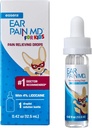 Uşaqlar üçün Eosera® Ear Ağrı MD® - Lid ilə maksimum Strength Earache Yardım Drops - Uşaqlar üçün doktor, Uşaqlar və Toddlers 2+ - Fast-Acting Ear Drop Pain Reliever - 12.5mL