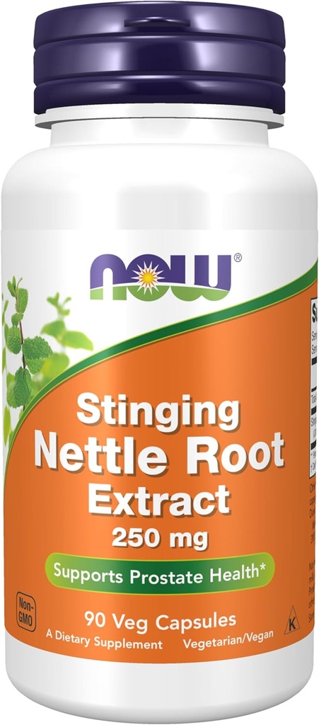 ACUM alimente Suplimente, Stinging Nettle root extract (Urtica dioica) 250 mg, suporta prostata sanatate*, 90 Veg capsule