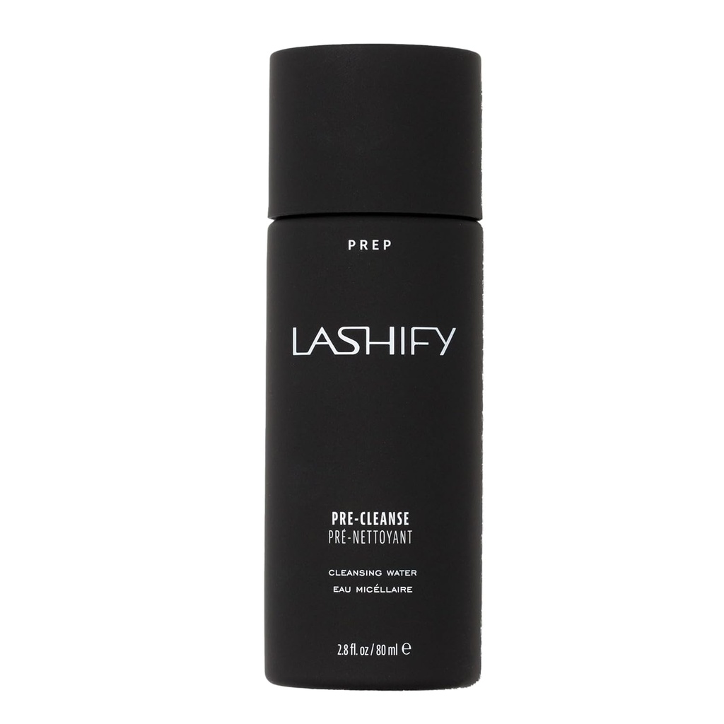 Lashify eau de nettoyage pré-nettoyage 80ml