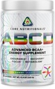 Core Nutritionals Platinum ABCD Advanced BCAA Energy Supplement, Improves Endurance, Recovery, and Focus 30 Servings (Australian Gummy Snakes)