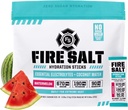 Ildvidenskab Ildsalt Hydration Sticks, Elektrolyter & kokosvand, Hydration Drink Mix med Magnesium, Kalium & Natrium, Zero Sugar, Single Serve On the Go Packs, Watermelon Flavor, 32 Count