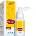 NAVEH PHARMA Dry Ears-Swimmers Ear Drops Spray - Ear Drying Drops for Swimmers Dewas and Kids / Hapus Water Trapped in Ears and Prevent Pain, Infeksi, and Hearing Loss (1 Fl Oz)
