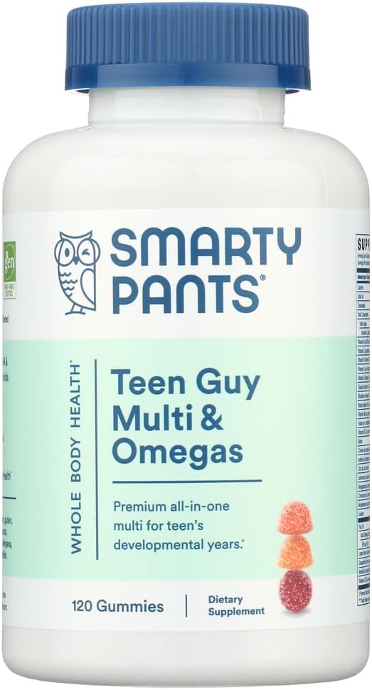 Smartypants Vitamins Vitamins Teen Guy Complete, 120 pc (1 Articolo solo)
