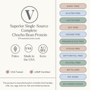 由 Kelly 厂制 Vegan 蛋白质蛋白质样品包 - Paleo 和 Keto 友好型,无乳品和Gluten-free - 低碳蛋白粉配 - 20g+蛋白质(3种服务)