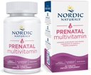 Nordic Naturals Prenatalis Multivitamin nőknek - Napi Vegetáriánus Prenatalis Vitaminok - 22 esszenciális tápanyagok, beleértve a B6, folát és vas - 60 tabletta - 30 adag