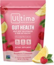 Ultima Replenisher Gut Здоров'я Supplement і Electrolytes порошок - Малина лимонад, 14 палетки - Hydration Packets з доданими Gut Здоров'я Переваги