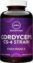 MRM Nutrition Cordyceps | CS-4 Strain | Endurance | Adaptogens | Mushrooms | Energy + Endurance | Vegan | 60 Serve