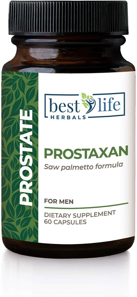 ProstaXan Saw Palmetto Supplement for Men's Prostate and Bladder Health - 1 Şişe