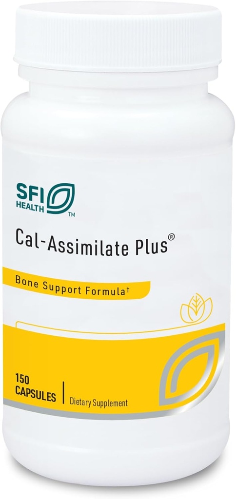 Klaire Labs SFI Salut Calite Plus - Triple Calci Bone support with Vitamina D3, Key Mines i Chondroitin Sulfate, Hypoalgenic & BSE-Free (150 Caples)