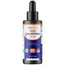 Vitamatic Melatonin 20mg Liquid Drops – 2 Fluid Ounce (59ml) – Natural Berry Flavor – for Adults – Non-GMO – Vegetarian Supplement