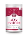 Manitoba Harvest Hemp Yeah Organic Max Protein Powder, Unsweeted, 16oz, with 20g Protein and 4.5g Omegas 3&6 per Serving, Keto-Friendly, Conservative Free, Non-GMO, Packaging May Vary