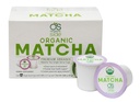 Greenside Detox Herbal Tea Single Serve Cups Matcha - 노화 방지 영양소 및 산화 방지제 - 허브 바디 보충제 - 총 20 컵 (3 그램 서빙 / 컵)