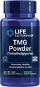 Phần mở rộng TMG Powder – Trimethlycine – Giúp duy trì mức supercysteine bình thường, Heart Health – Gluten- Free, Non-GMO, Vegetarian – Net Wt. 50 g (0.11 l. hoặc 1.76 l).