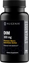 Nugenix Essentials DIM Addition 305 mg Diindolilmetanas & BioPerine for Hormone Balance, 90 Capsules