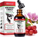 Tractament del Gos UTI - Urinary Tract Infection Tractaments, Kidney+Bladder Suport suplementari, exacerpador Natural per als Dogs, suport a Urinary i Salut Digest (Oz)