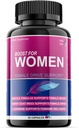 Libido Booster for Women Fast Acting with Horyt Weed - נשים תשוקה גלולות עם Maca Root, Tribulus Terrestris, גינזנג וההוננסים נשים - איזון, מיוצר בארה"ב (60 ct)