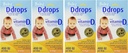 Ddrops Baby 400 Iu 90 Drops 0.08 Fluid Ounce (4 пакет)