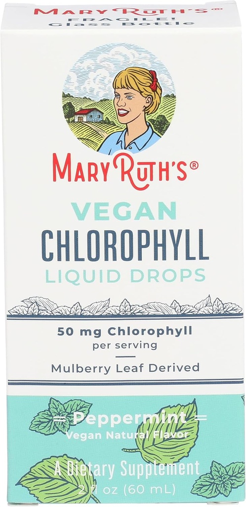 Chlorofylové kapky Mary Ruth, 2 FZ