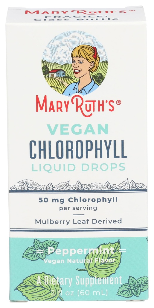 Mary Ruth's Chlorophyll Liquid Drops, 2 FZ