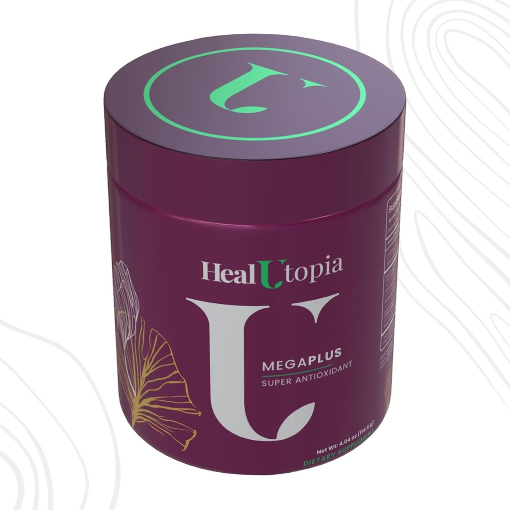 MegaPlus Super Antioxidant - High Potency with Mulberry, Cistanche, Green Tea, Rosehip, Blueberry Extracts - Supports Immunity, Heart, Joint Health, Anti-Aging - Non-GMO, Made in USA - 30 Servings