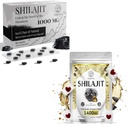 1400 MG Shilajit 60 Gummies dengan 1000 MG Shilajit tablet 60 Count