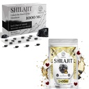 1400 MG Shilajit 60 Gummies with 1000 MG Shilajit Tablets 60 Count
