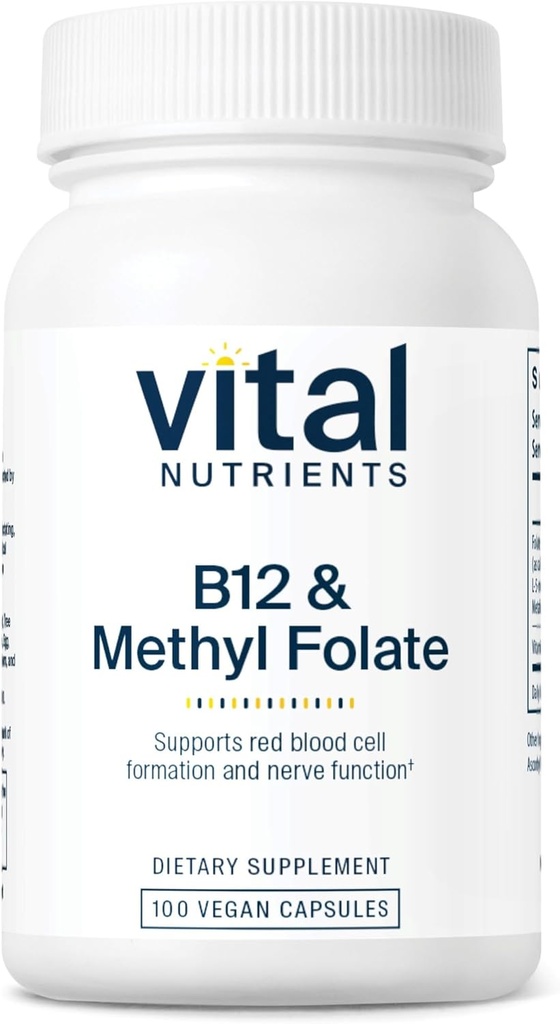 Vitamīni B12 un metilfolāts 