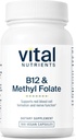 Vital Nutrients Vitamina B12 & Metil Folate 