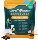 Daily Wellness Supplements for Dogs | Probiotic & Prebiotic Benefits with Fish Oil & Seaweed to Keep Your Dog Beaming All Day Long | All Breeds and Sizes | 120 Count
