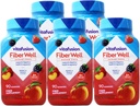 VitaFusion, Fiber Well Gummis, Fiber Supplement, sortierte Flavors - 90 Gummis, Pack von 5