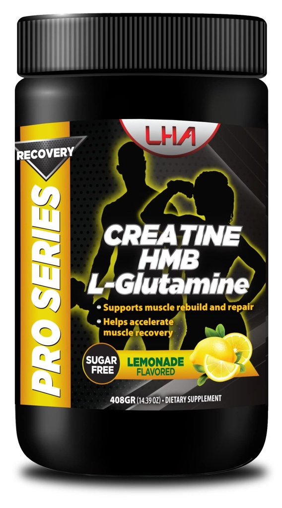 Pro Series Recovery Creatine HMB L-Glutamine is a Powerful Recovery Formula Designed to Accelerate Muscle Repair and Support Lean Muscle Growth After Intense Workouts.
