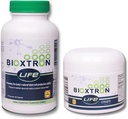 Bioxtron Life AFA Stem Cell 补充 - 联合支持和肌肉疼痛 - 免疫系统支持 - 支持能量水平 - 施泰姆细胞生产 - 蓝绿藻螺旋藻 - 90 Caps + Cream 2 oz