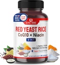 Ultra Red Yeast Rice CoQ10 - Skatinti bendrą sveikatą su Niacinas, L- Argininas, L- Citrulinas (90 Count (Pack of 1))