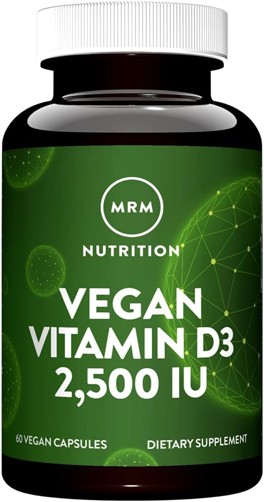 MRM Nuturition Vegan Vitaminas D3 2 500 TV