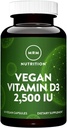MRM Nuturition Vegan Vitamin D3 2.500 IE 