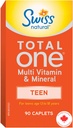 Swiss Natural Total 1 Teen Multi Vitamin Caplet