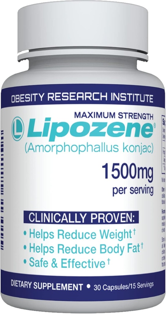 Lipozene® prehranska izguba - 1 steklenica 30 kapsul -