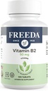 Freeda Vitamín B2 Riboflavín 50mg 