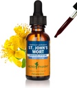 Herb Pharm St John's Wort Extracto líquido para o estado de ánimo positivo e equilibrio emocional, Cane Alcohol, 1 onza