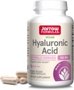 Jarrow Formulas® Hyaluronic酸120mg、栄養補助食品、皮膚健康サポート、120ベジギーカプセル、最大60日の供給